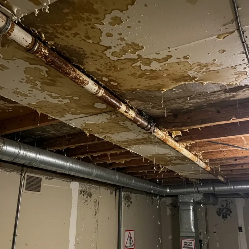 Ceiling Water Damage Repair in Union City, CA