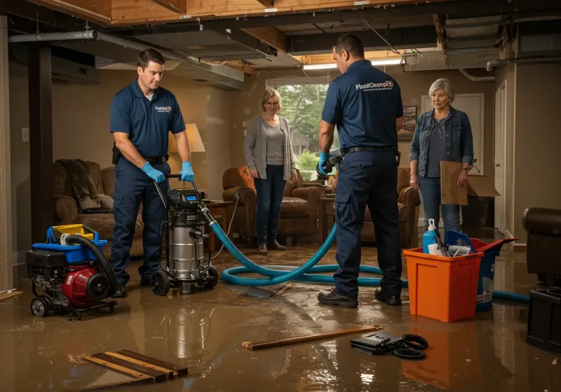 Basement Water Extraction and Removal Techniques process in Union City, CA